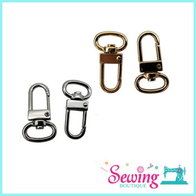 RING - EGG SHAPE-METAL-1.5CM (2PC/PK)
